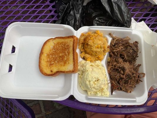 Wild Oak BBQ Brisket Platter