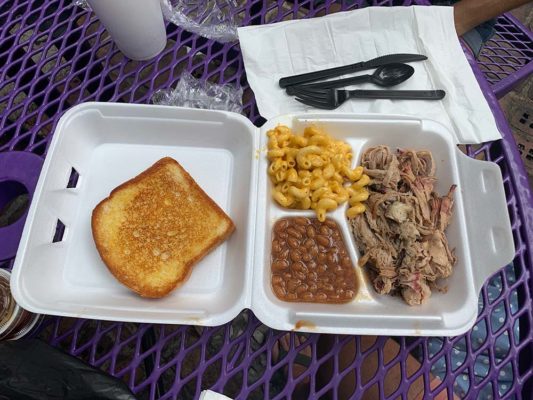 Wild Oak Pulled Pork Platter