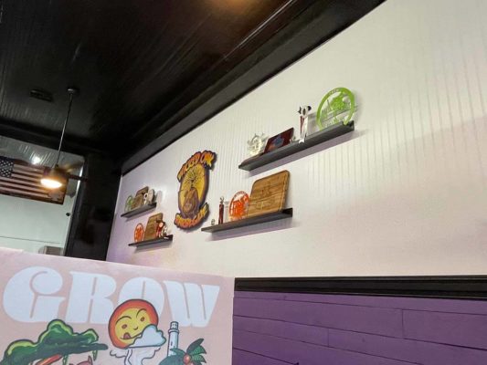 wicked oak full awards wall
