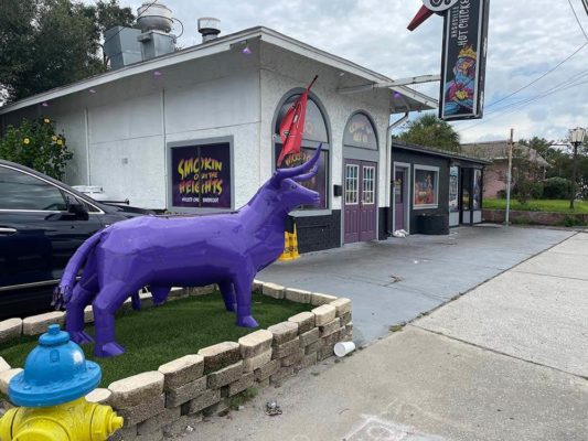 wicked oak bbq purple bull