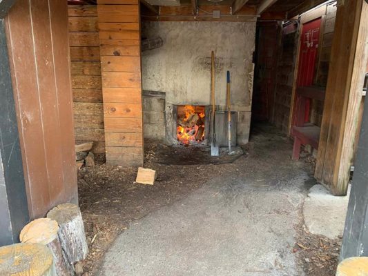 Hungry Harrys Land O'Lakes real fire