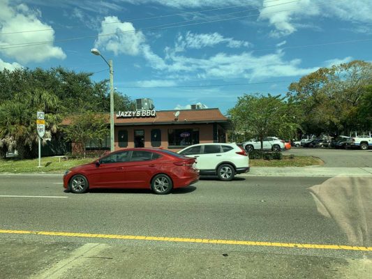 Jazzy's BBQ Building Front