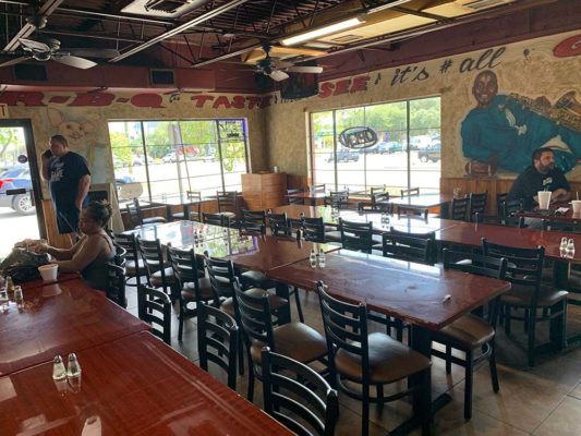 Jazzy's BBQ Dining Room