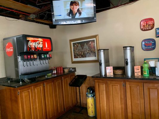 Jazzy's BBQ Drink Station